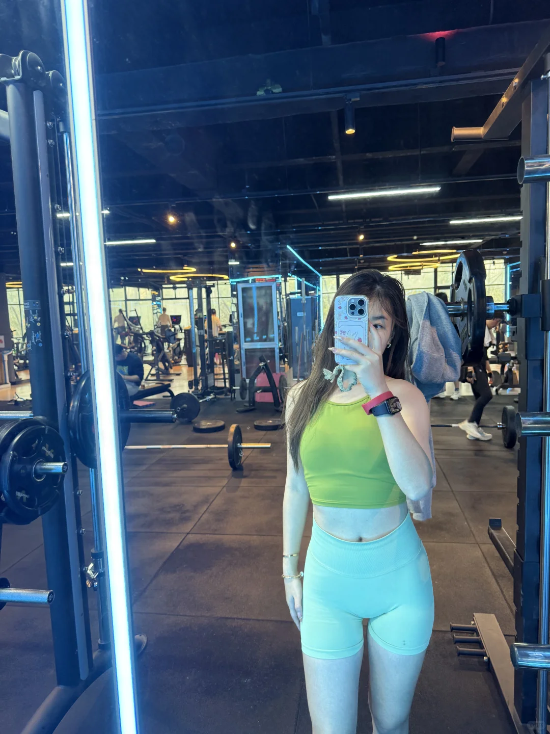 又是撸铁女孩变大的一天