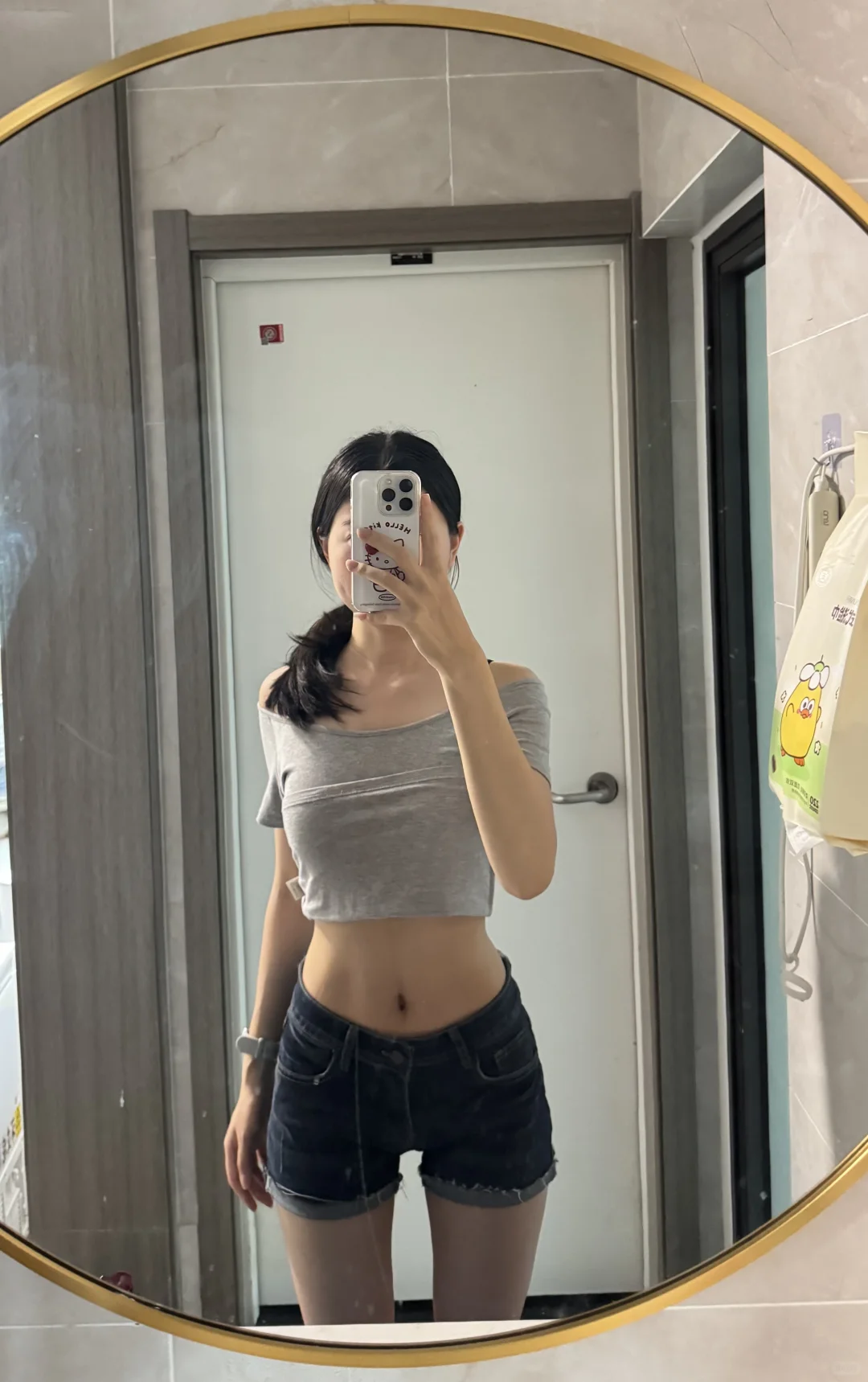 169/100斤腰围56cm我的身材模板就是我自己
