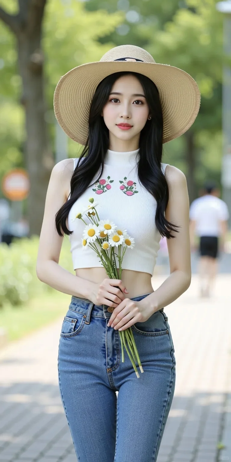 渣男壁纸丨锁屏换她，感受她独特的性感
