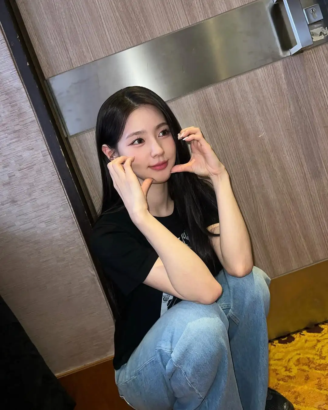 Ins🇰🇷博主 把这张发在朋友圈都夸好看吧✨