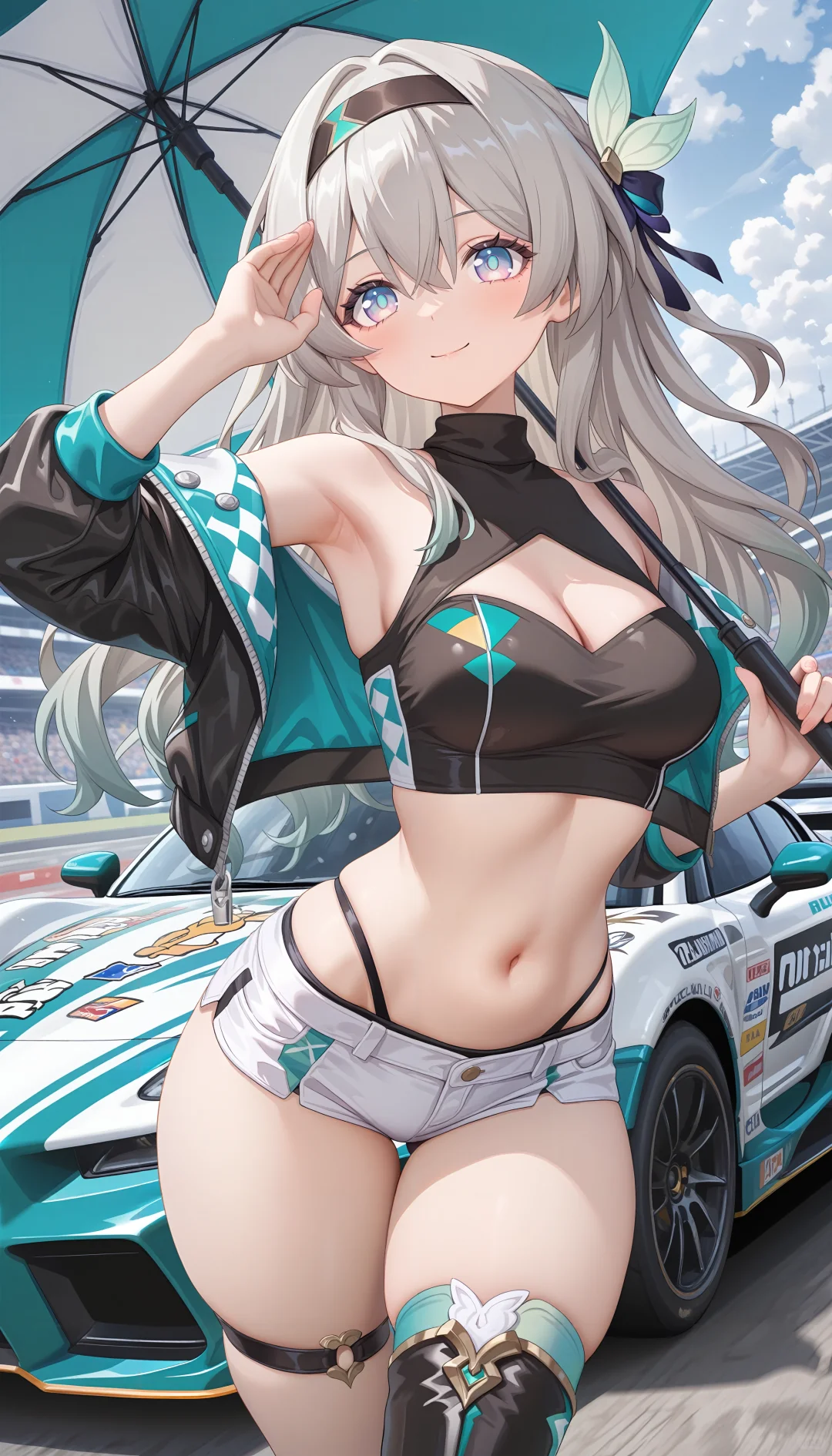 崩铁全女赛车女郎系列