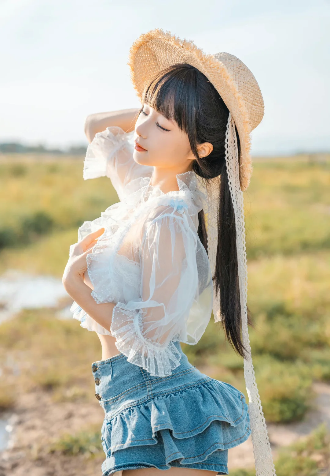 早春拍照姿势分享