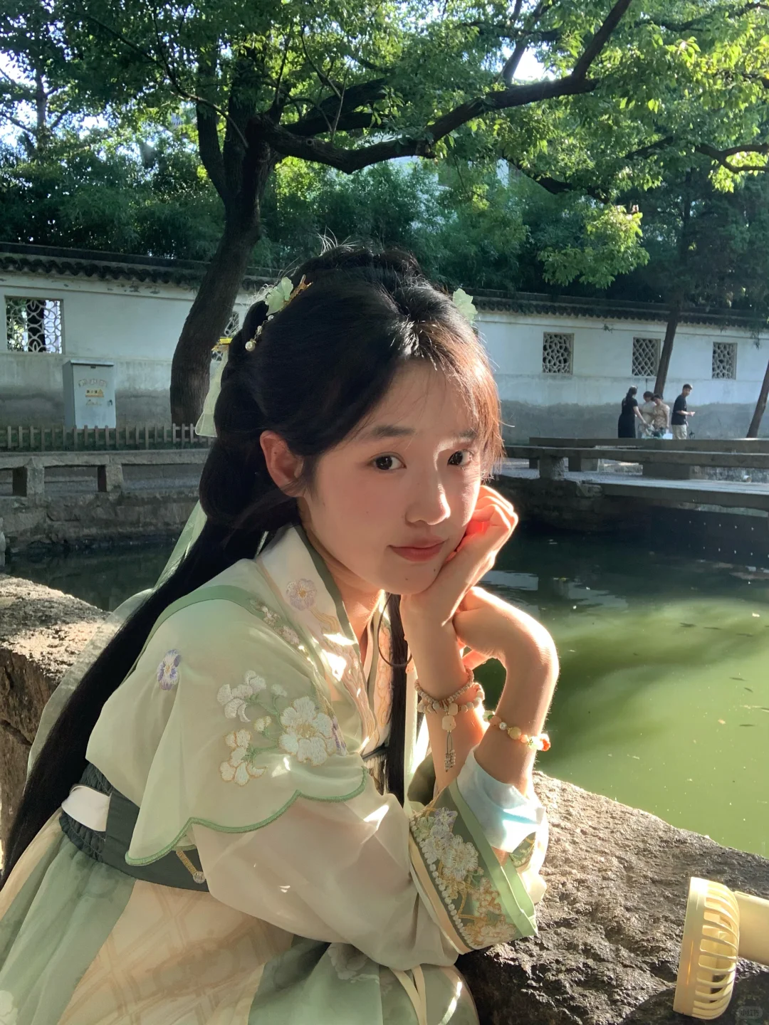 师姐 我下江南啦！