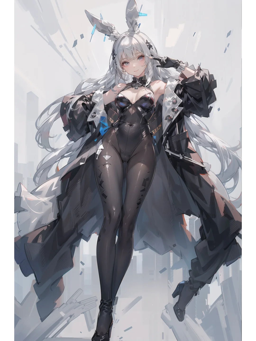 【Ai老婆】014丨兔女