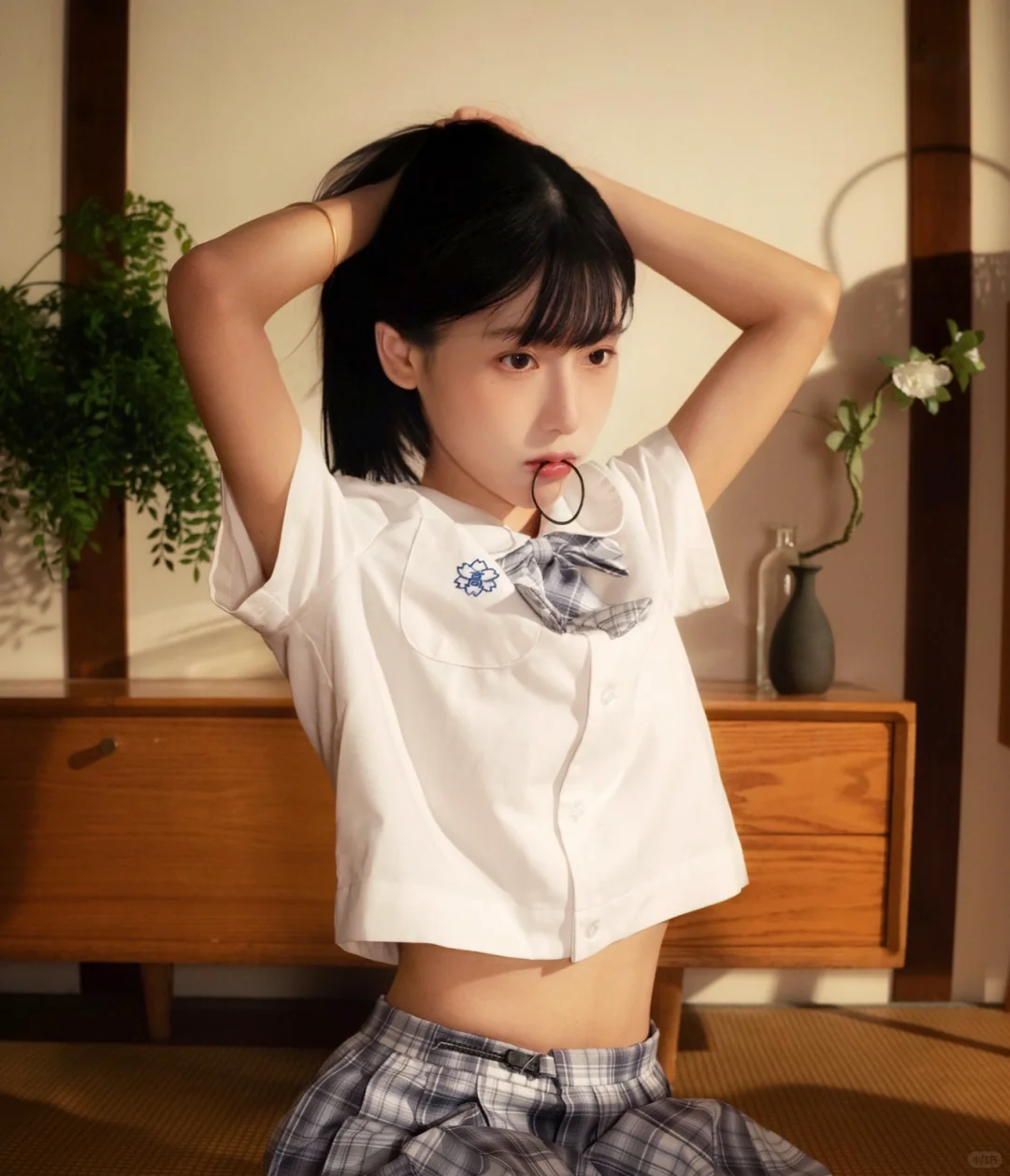气死了！日系居家少女写真竟被男摄拍成这样