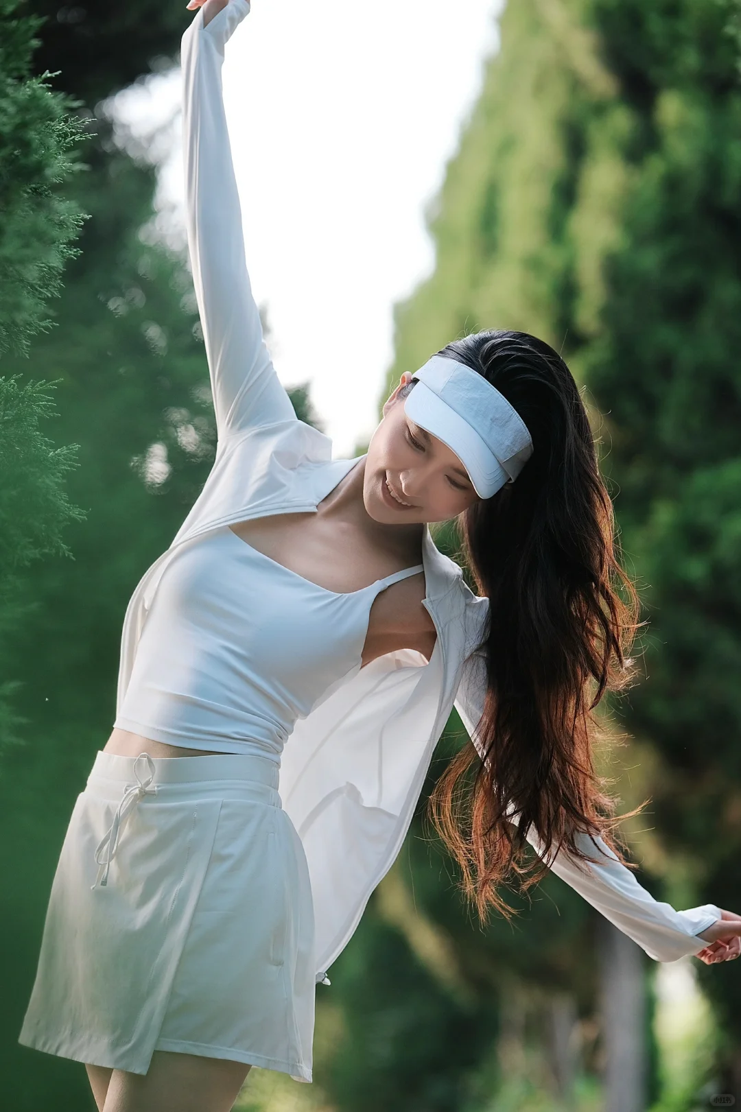 运动女孩｜6年模特教你户外怎么拍更活力