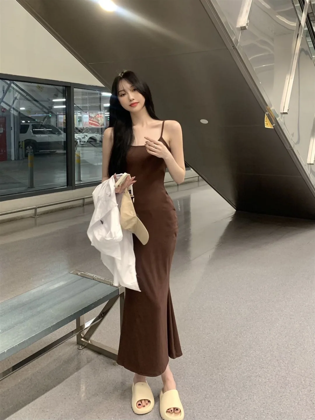 👗夏季必备！性感甜辣吊带裙👠