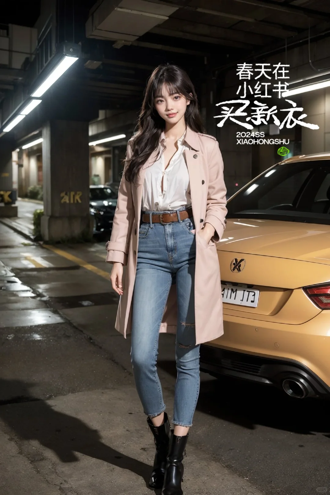 AI女神春夏🎀可甜可辣的穿搭魅力👒