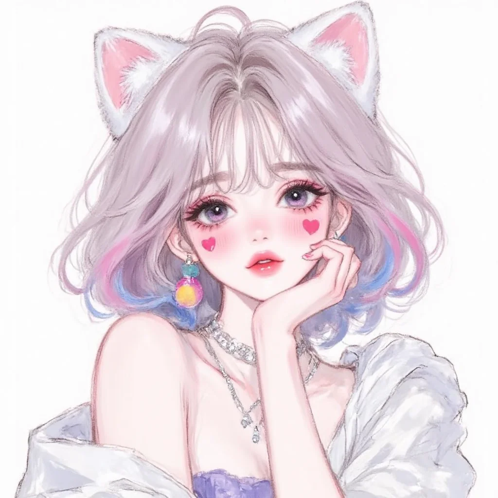 Ai女头·漫版【Vol.60】