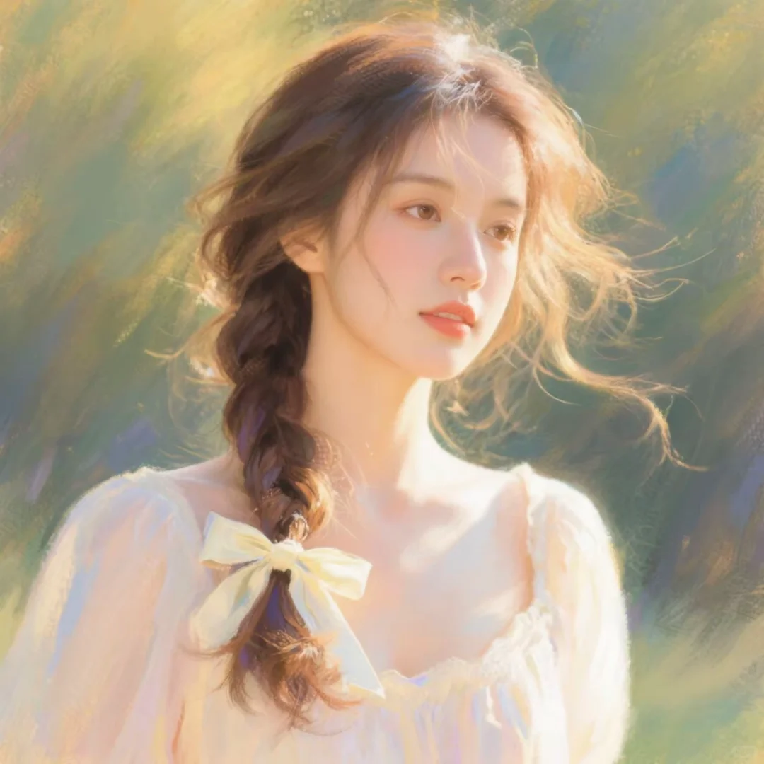 🌞✨阳光女神头像！温柔暴击谁顶得住啊💘