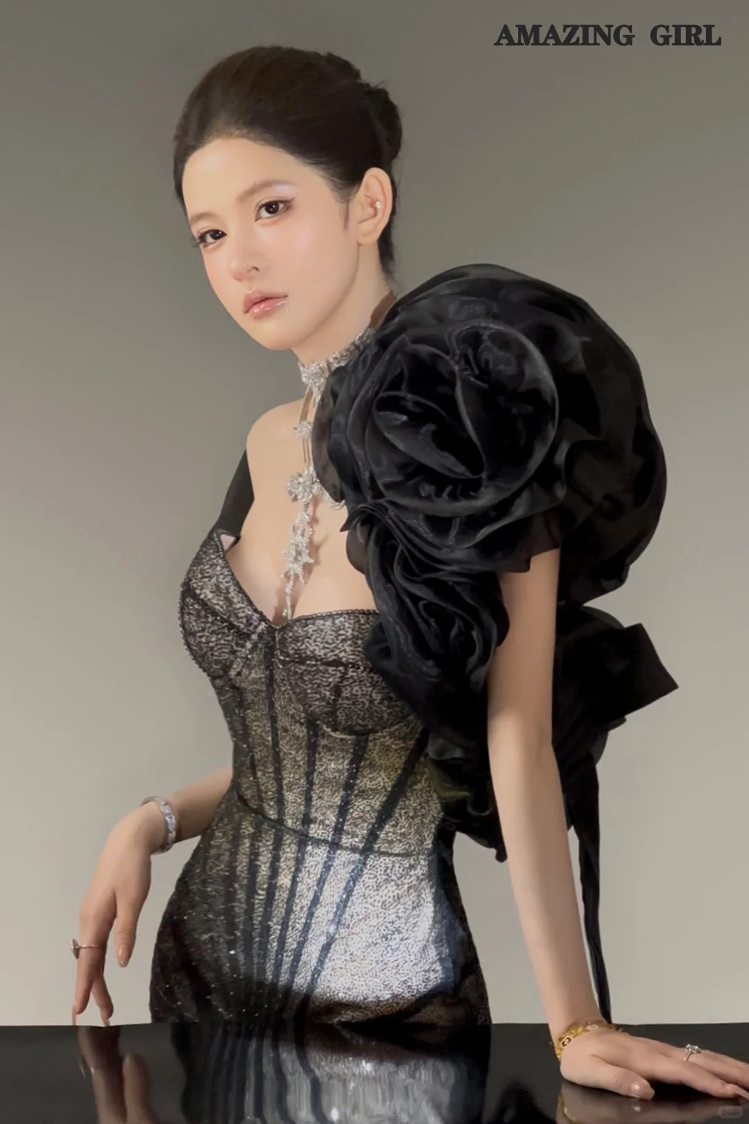 重生之财阀千金✨奢华贵气大女主写真