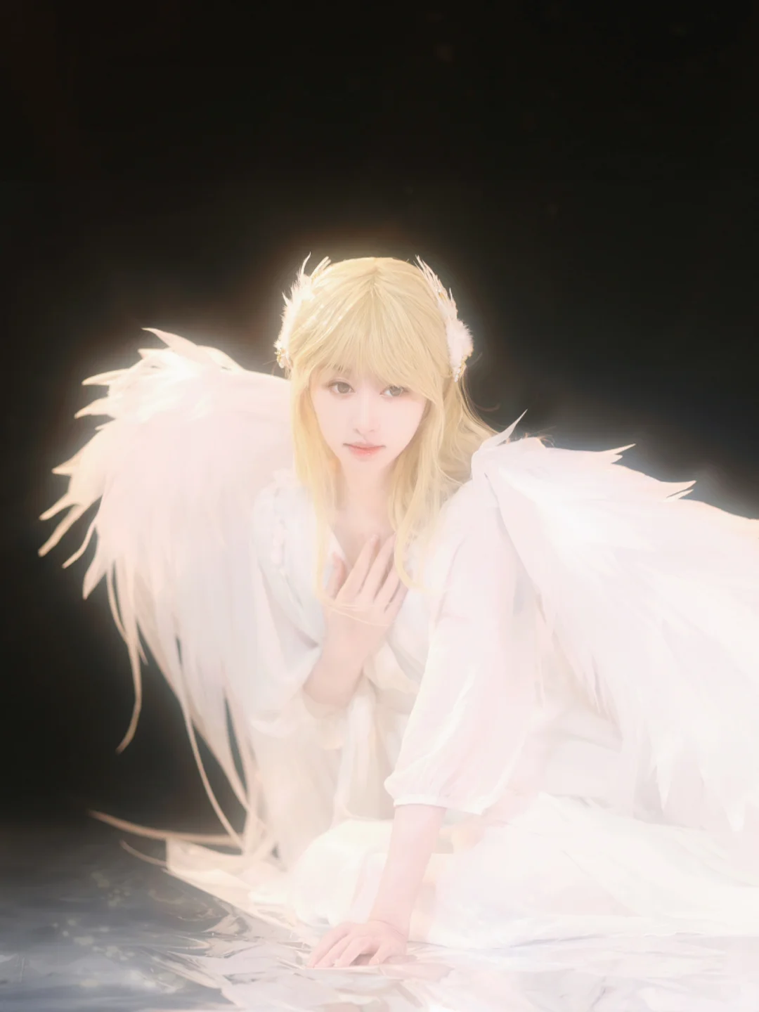 天使写真🕊️ | 逆光而来 路过人间🧚🧝🏻‍♀️