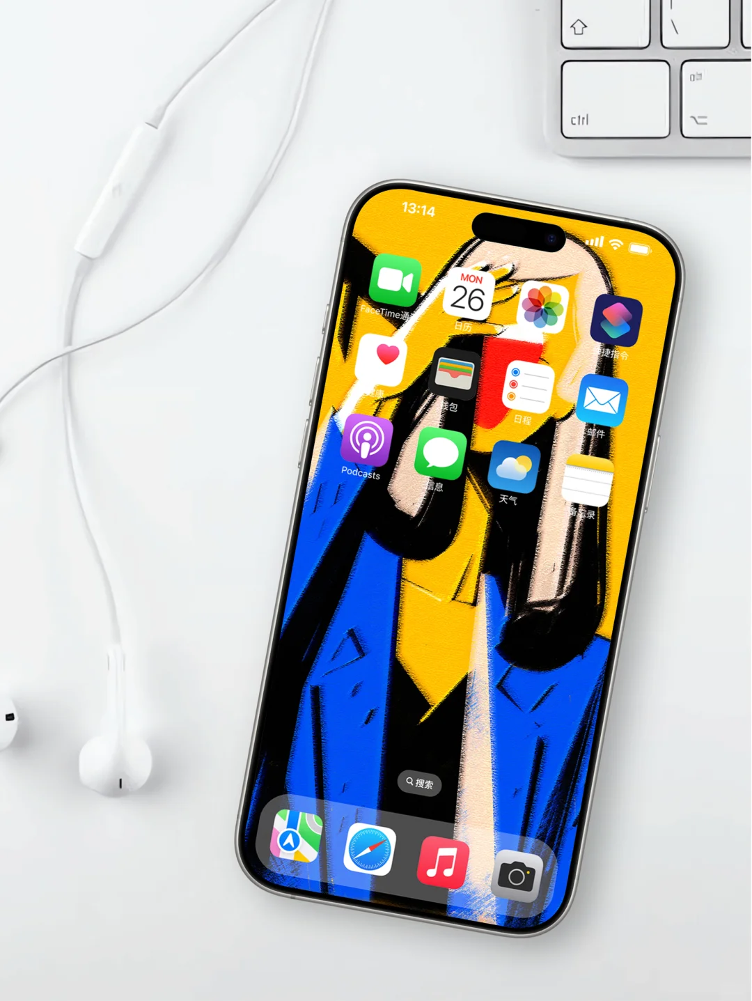 💛艺术感爆棚的手机壁纸 | 氛围感拉满✨