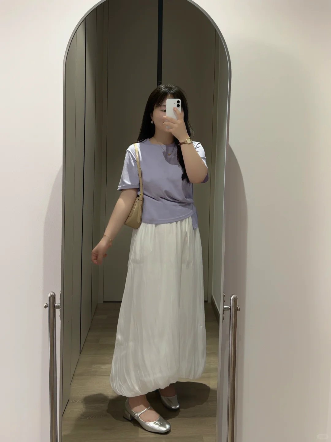 155 130斤 真的！微胖女孩请自信穿！
