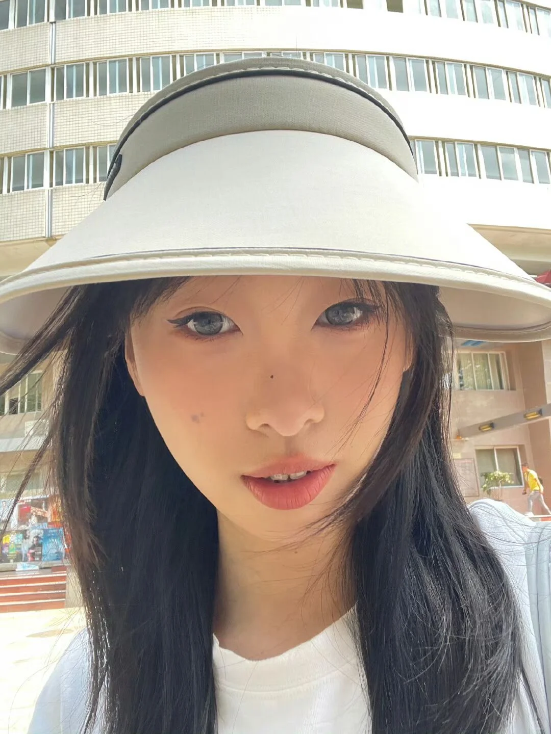 脸型好看了
