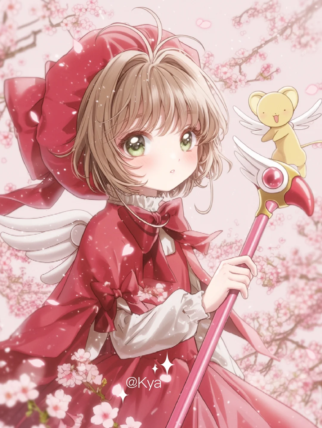 百变小樱（魔卡少女樱）～