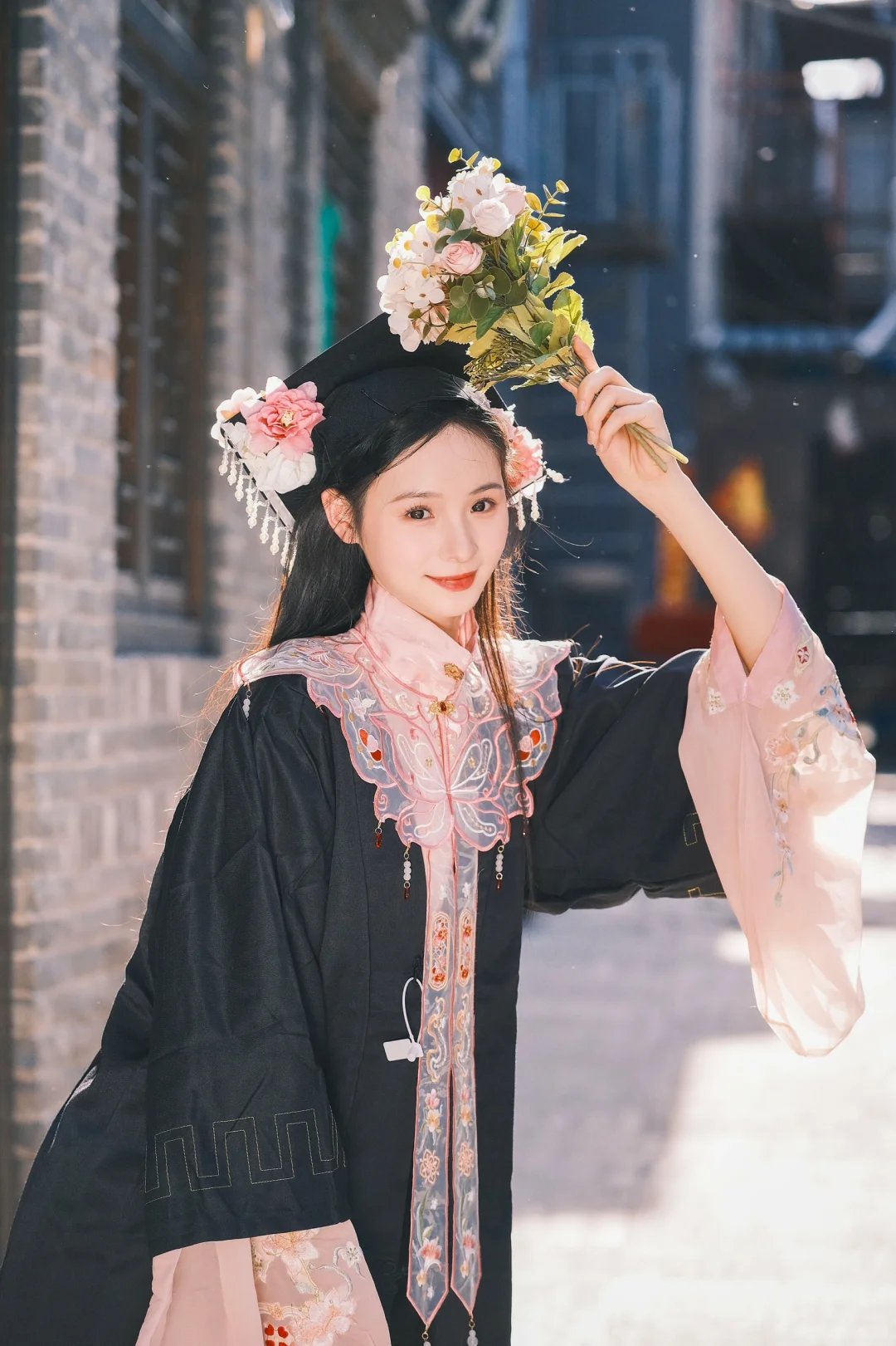 📷/邯郸约拍｜新中式学士服怎么拍？