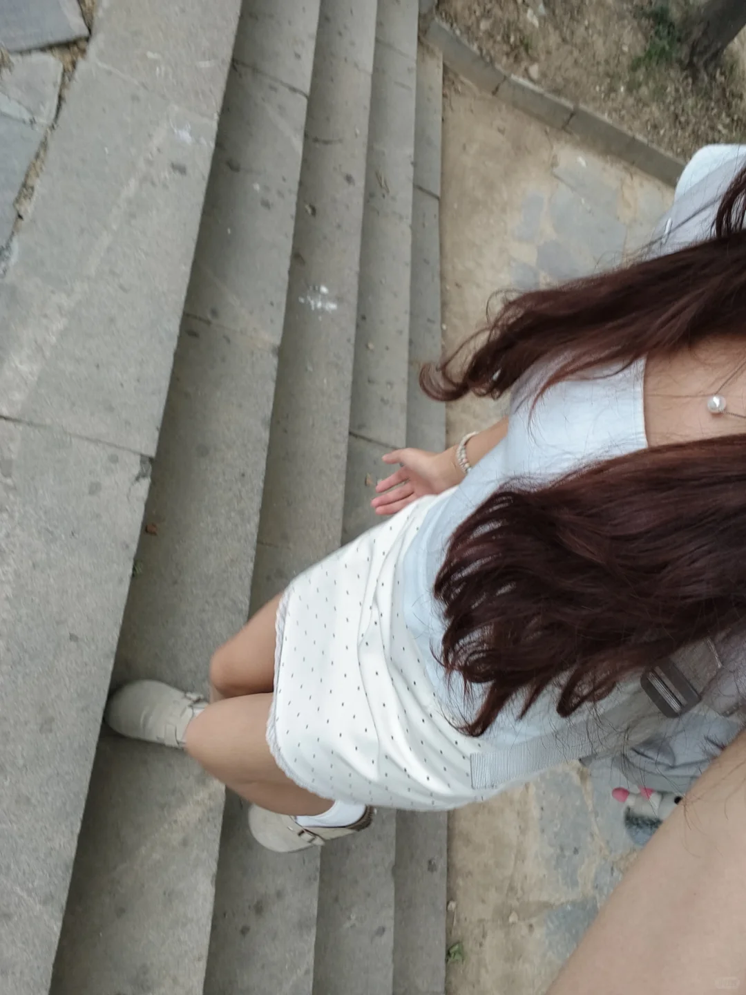 淡人夏季美女感穿搭~