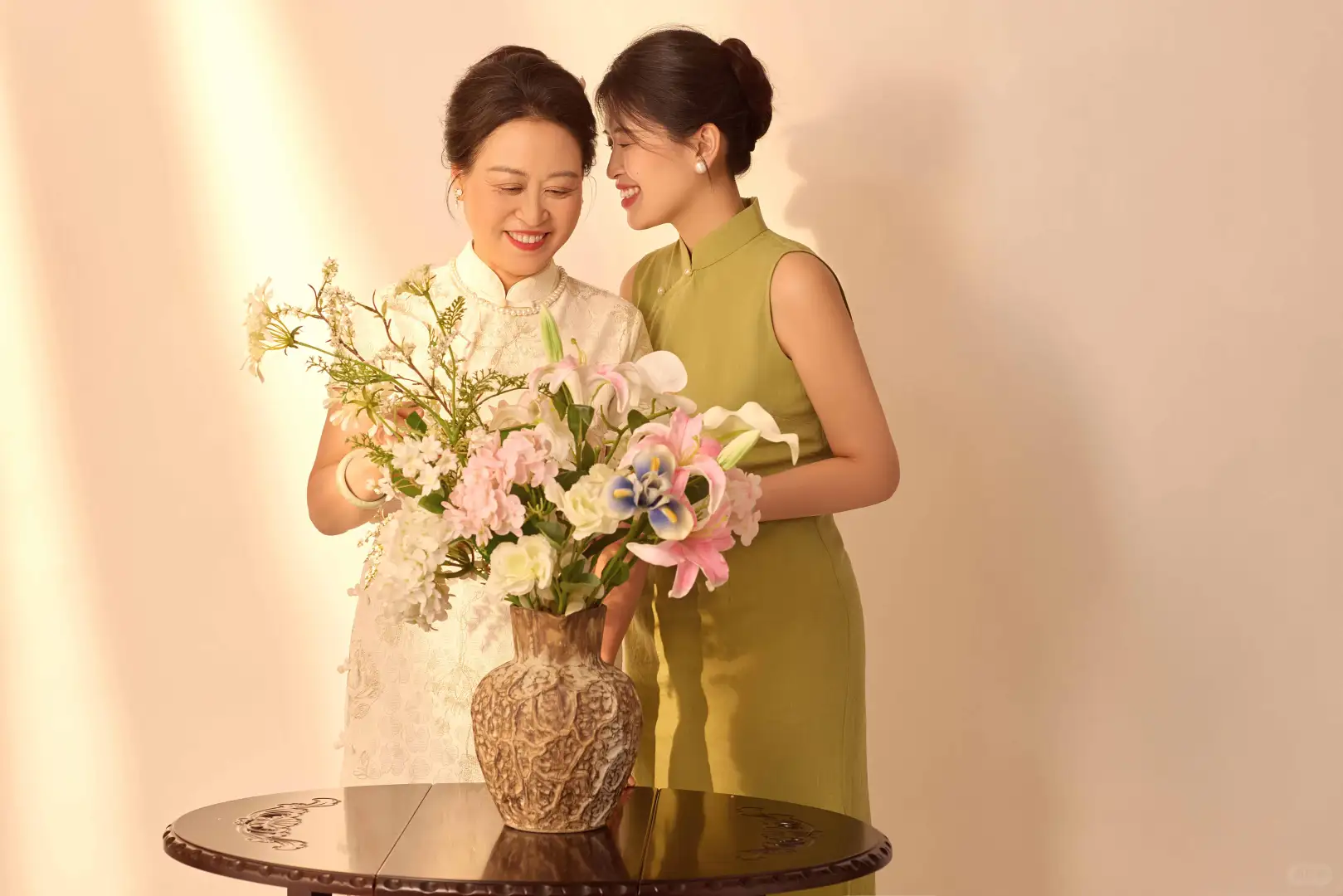 一些我们拍过的母女写真集～