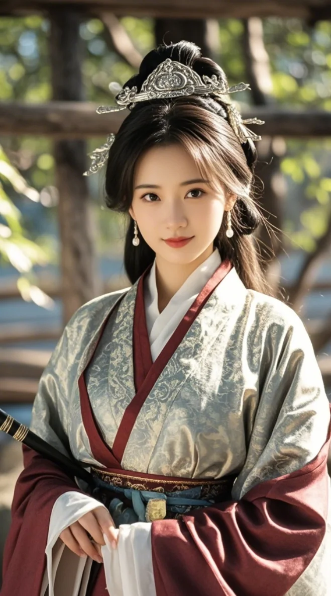 历史上的美女之三国时期小乔