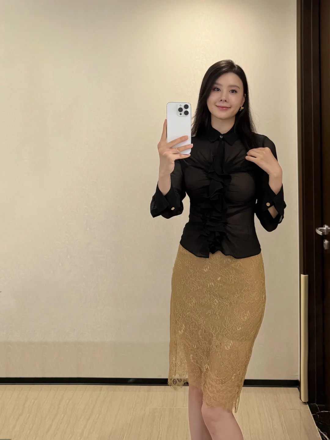 下班啦｜今天是优雅小女人穿搭