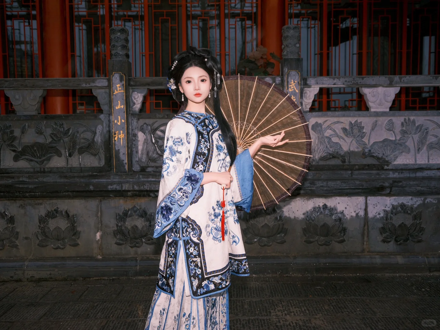 沈阳写真｜清汉女九宫格