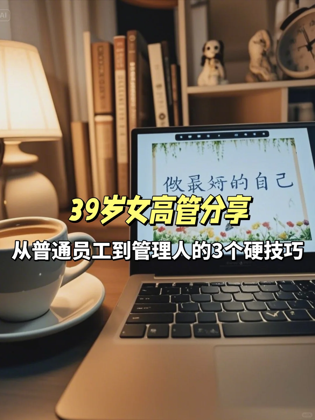 39岁女高管分享从普通员工到管理3个硬技巧