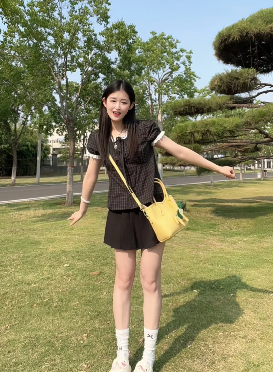 小个子穿搭分享～第四篇