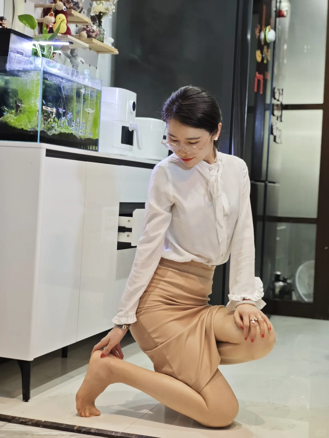 🧡我把职业装穿出了温柔🧡