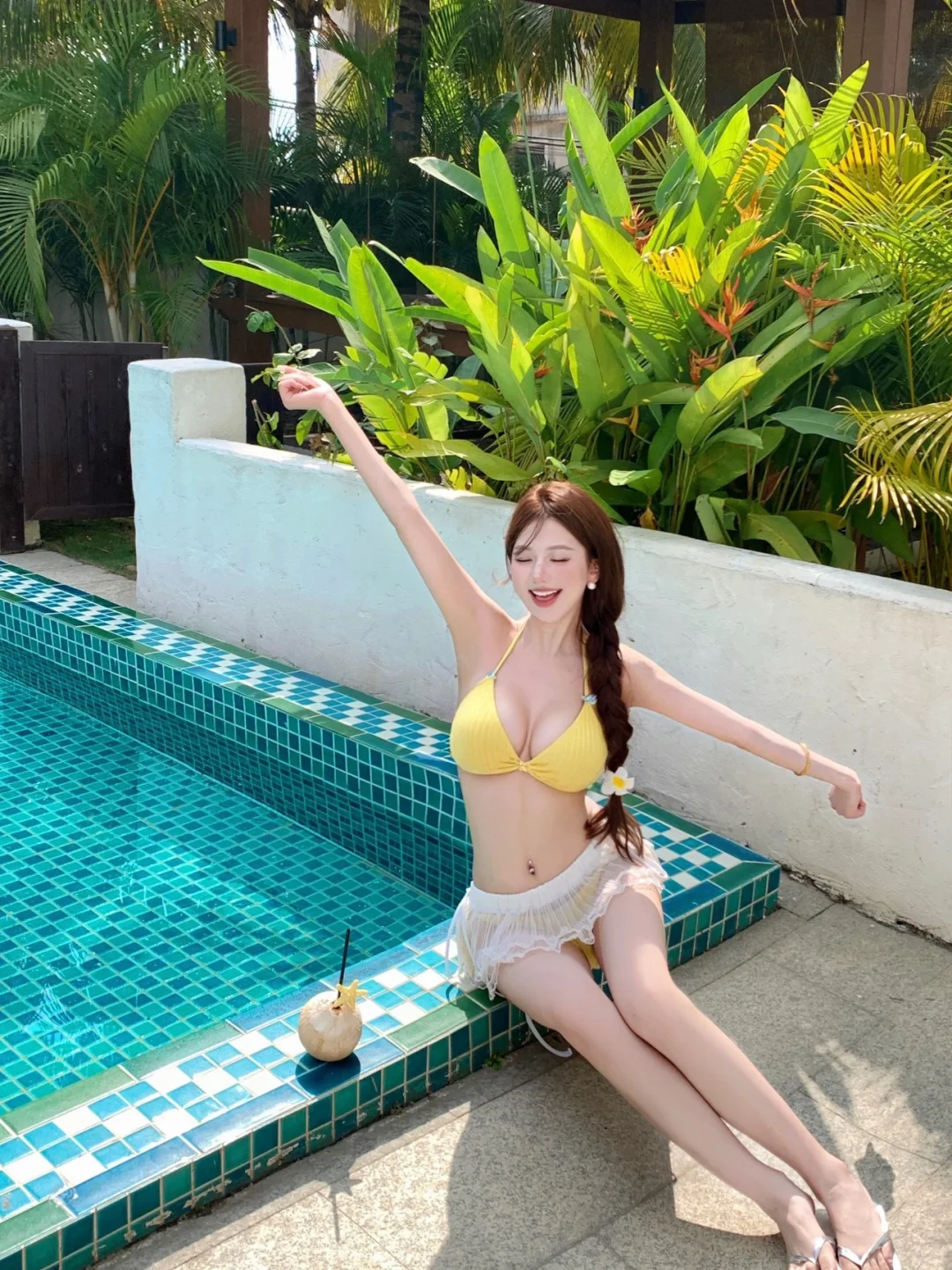 今日夏天🏝️泳衣穿搭📷
