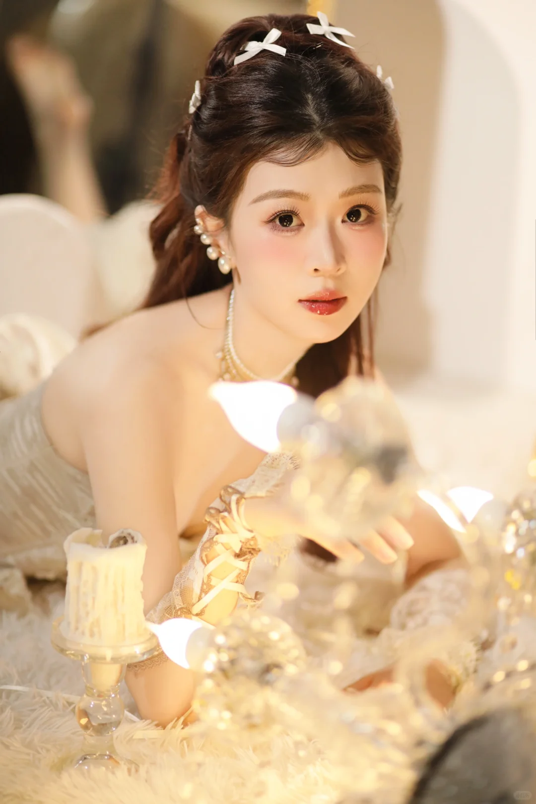 富家千金感✨贵气十足真的美到我啦｜客片分享