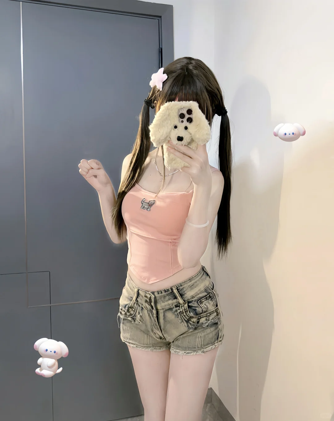 156有🔗版！甜辣小吊带穿搭分享🐰