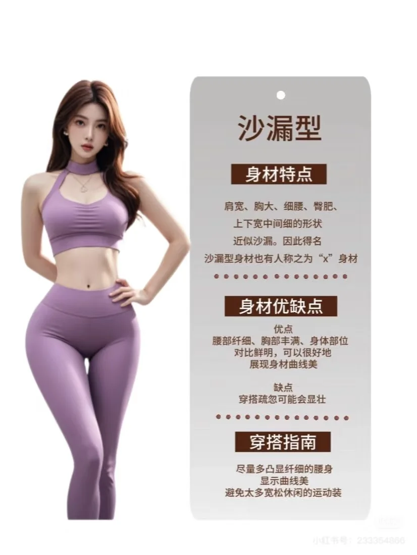 是哪个类型的身材？邀你闺蜜一起来测一测