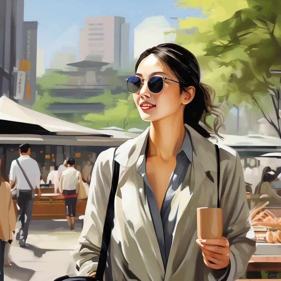 精英女士：优雅与力量的完美融合