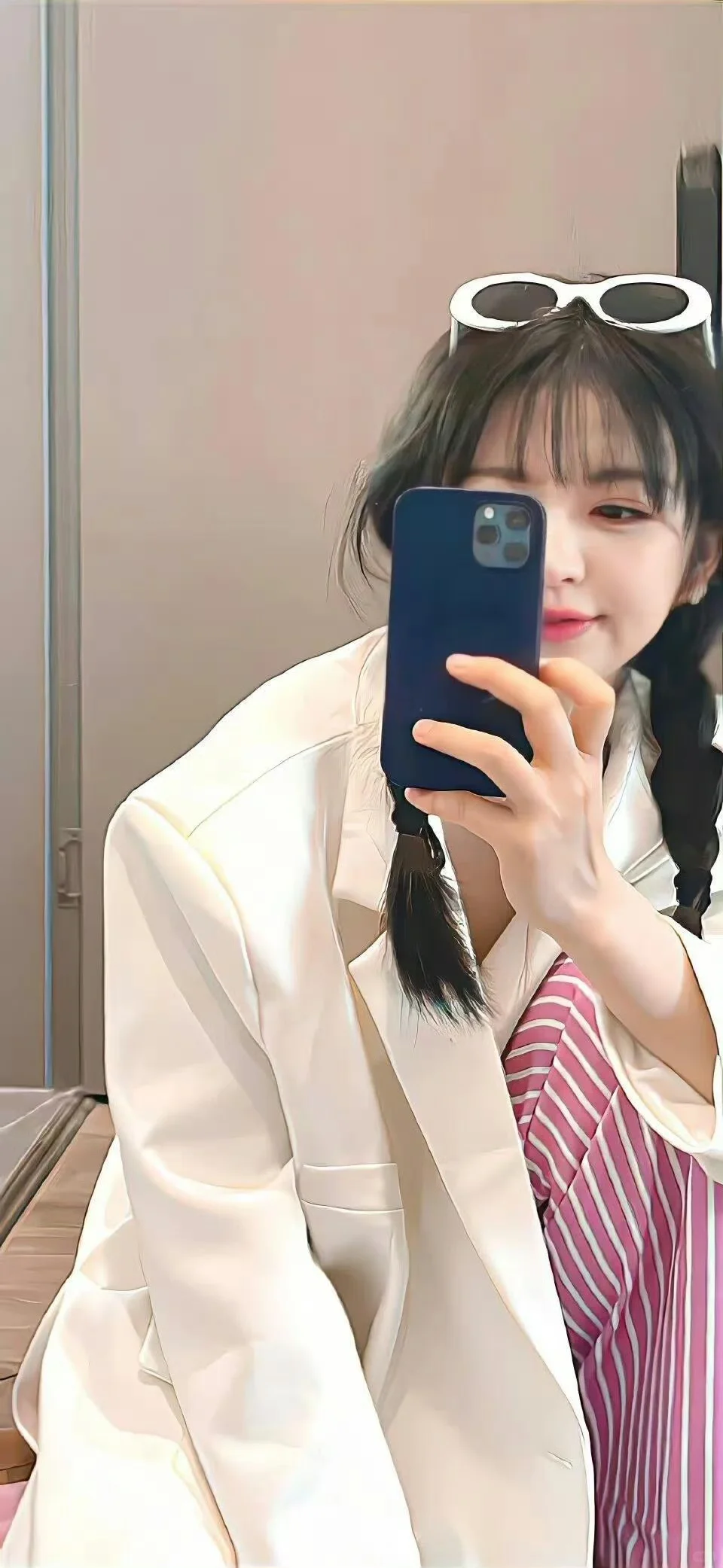 田曦薇〡18张可爱清纯甜美少女头像清新治愈