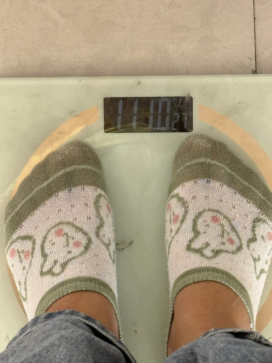 157，111斤腿粗的像130斤的