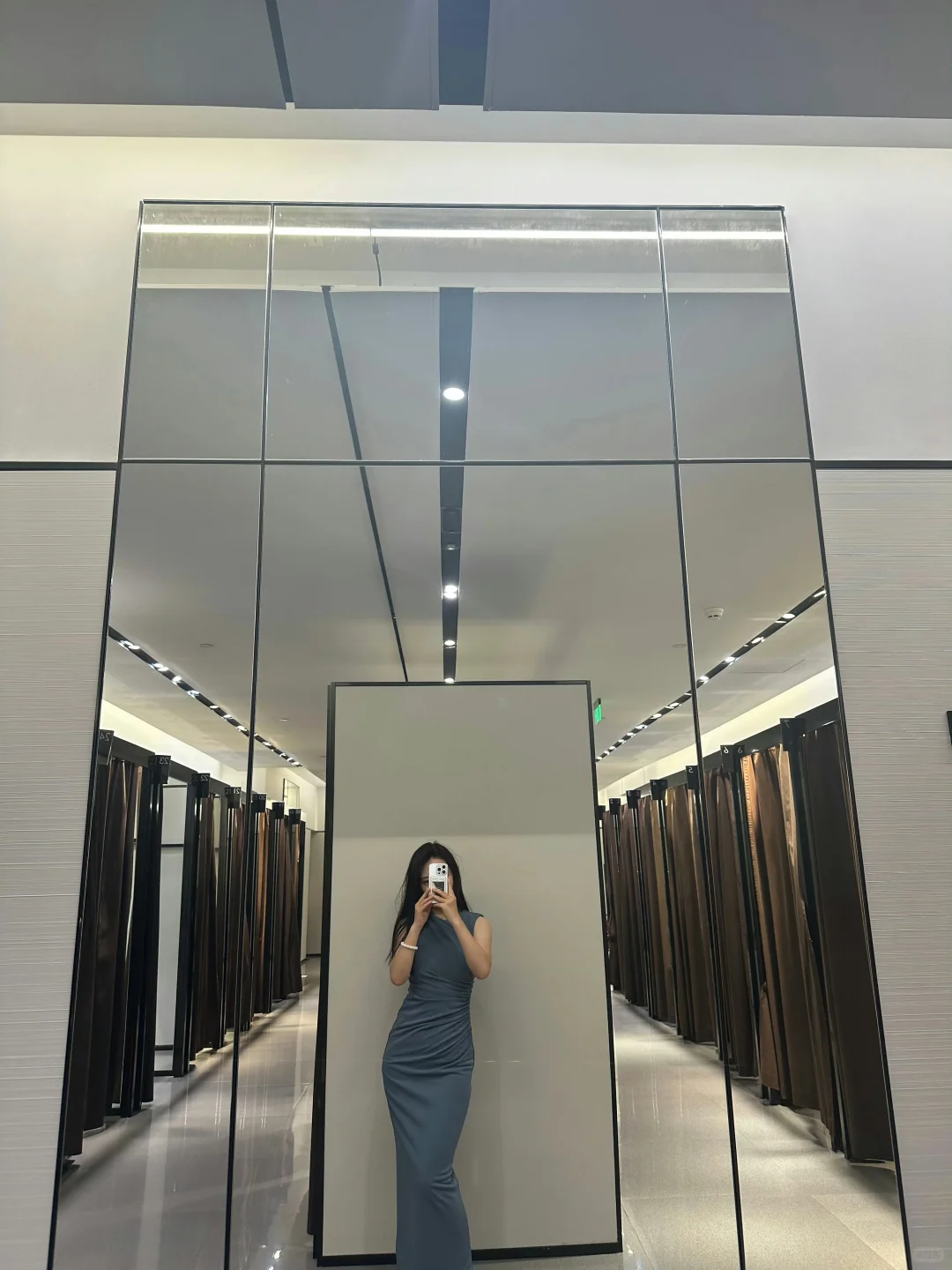爱穿蓝色☁熟女穿搭
