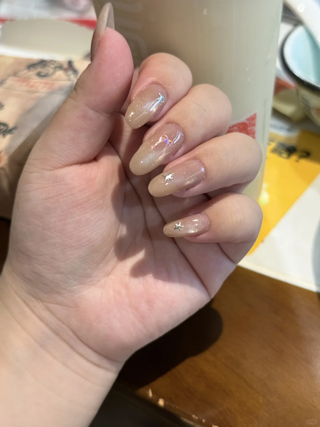 龟龟给俺拍的美照😗