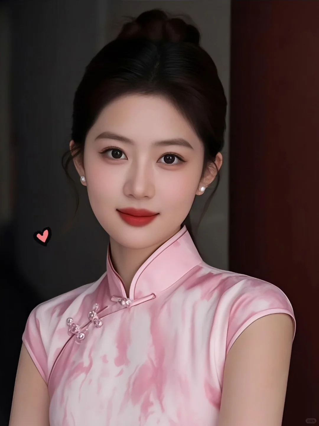 今天依然美美哒～
