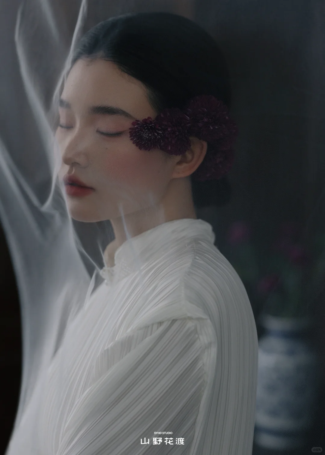 “你眉目如当年 流转我心间”新中式写真集