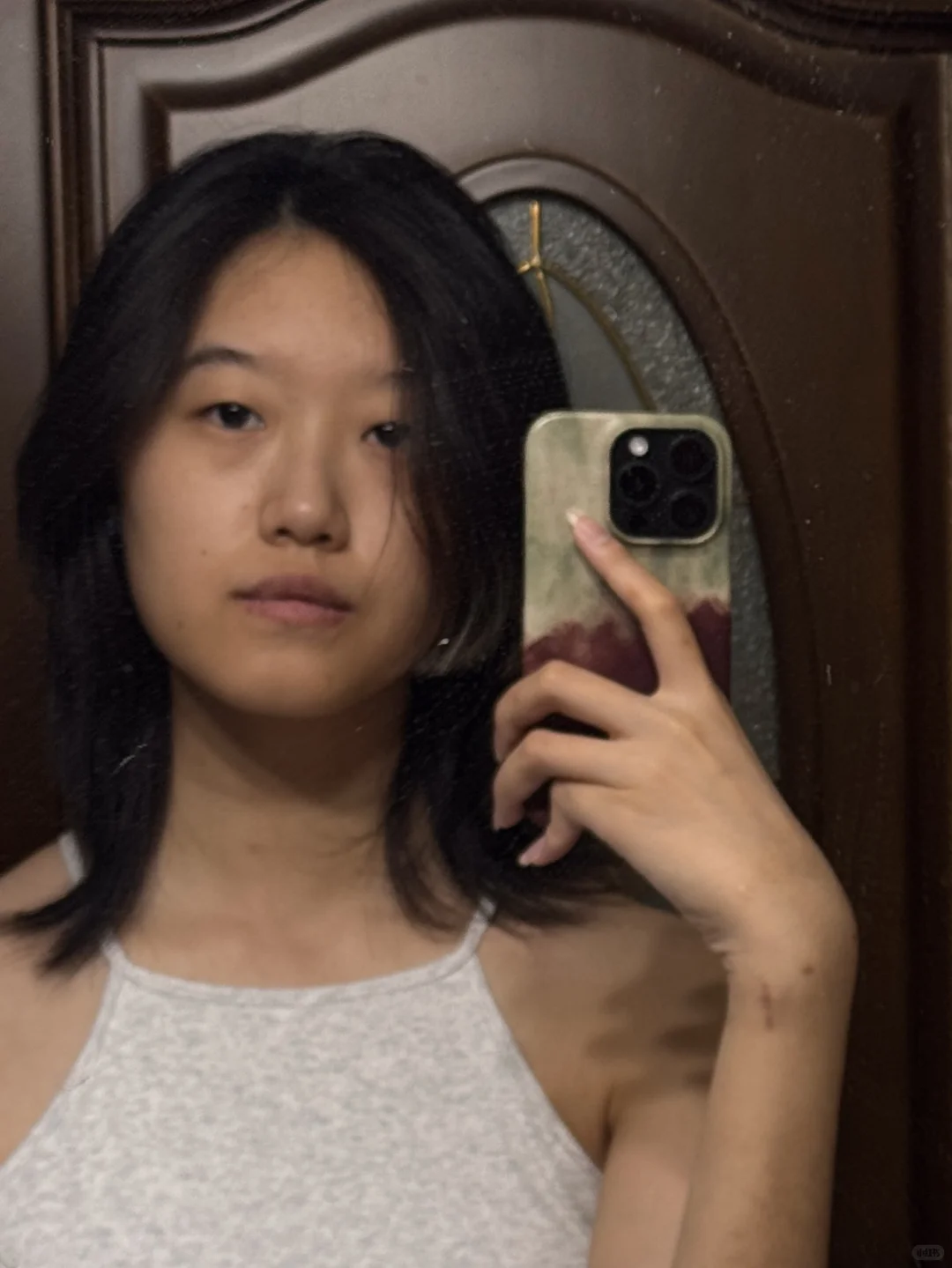 no bra➕腋毛战士