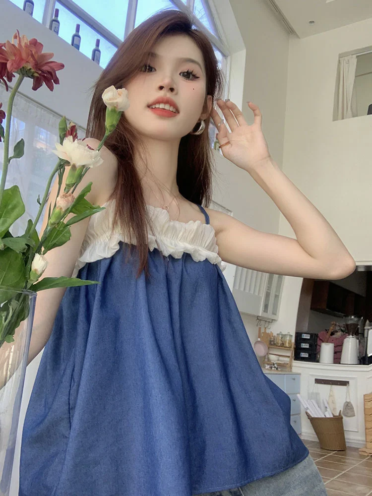 好美呀这件小吊带～