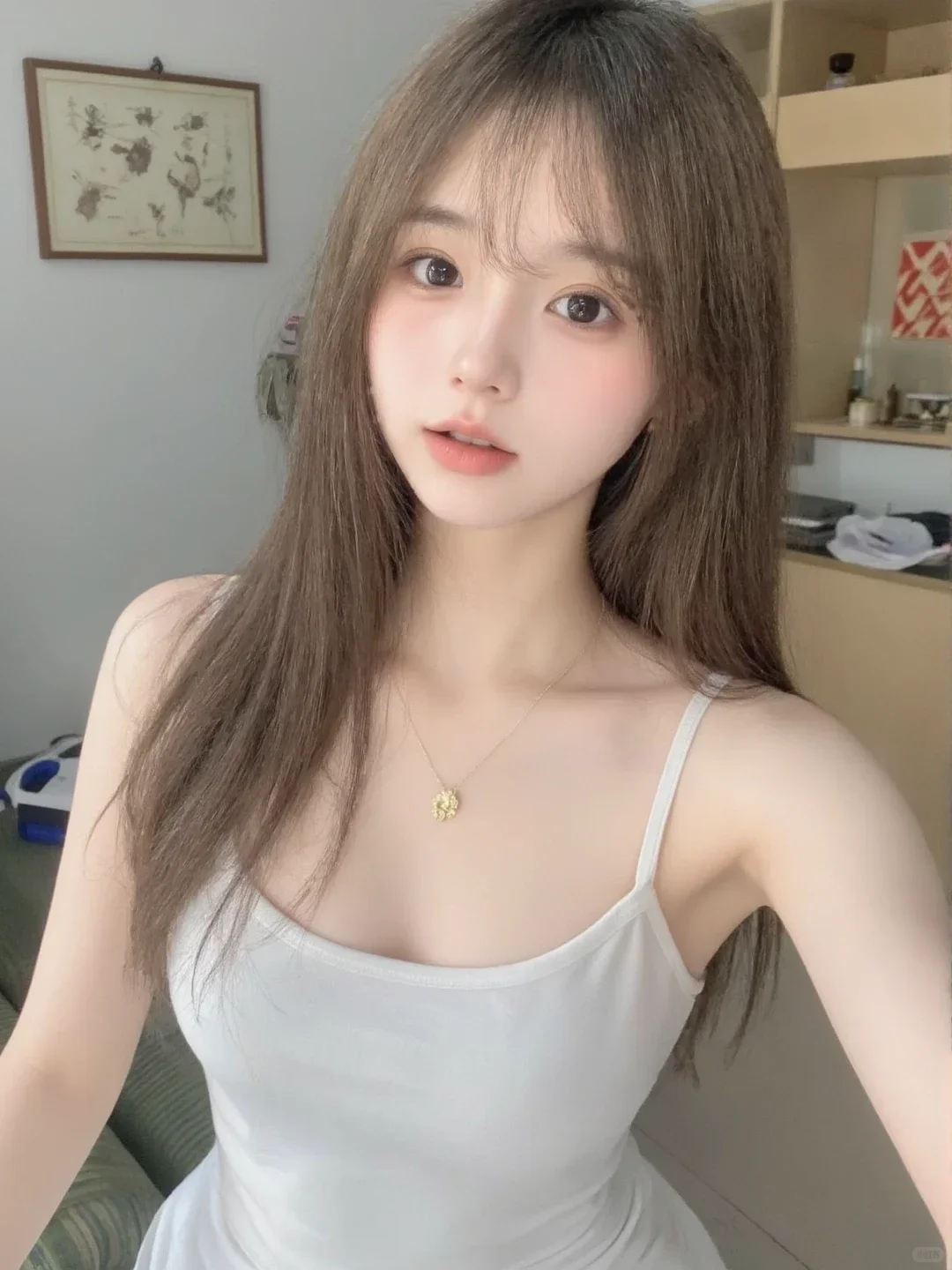 感觉她在治愈我 她在治愈世界