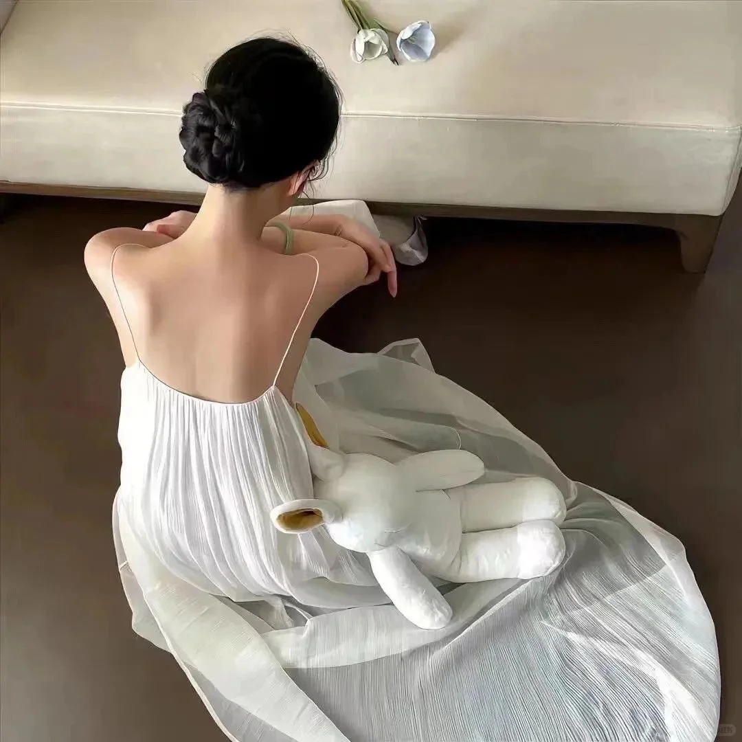 女生头像丨背影不露脸美女背景图清纯美女头