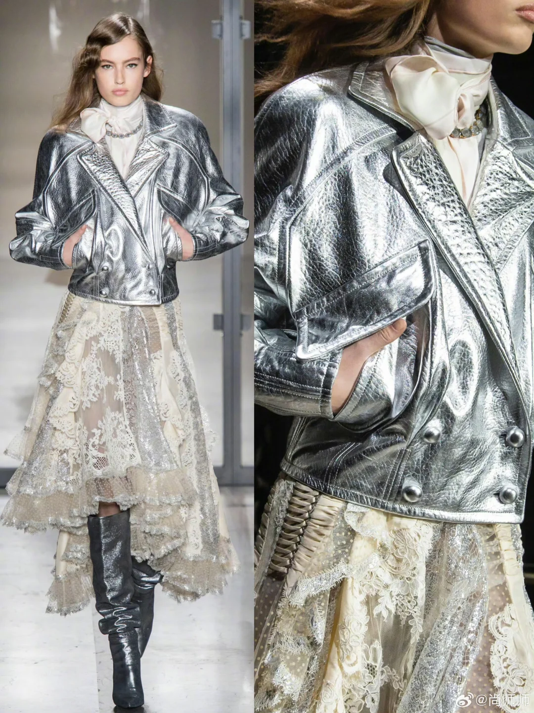 Zimmermann 2019蕾丝繁复蝴蝶结之美