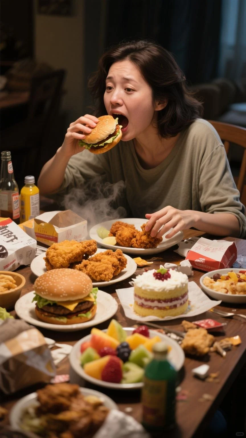 有一种饥饿忍受不了