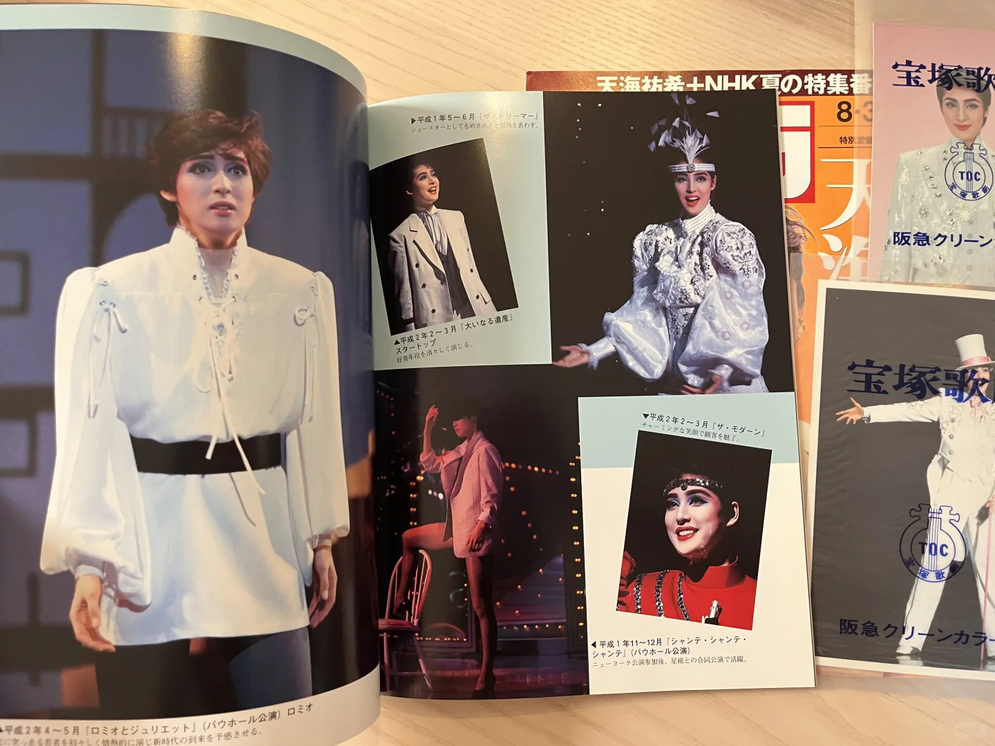 稀少！天海佑希绝版退团写真集黄本宝冢