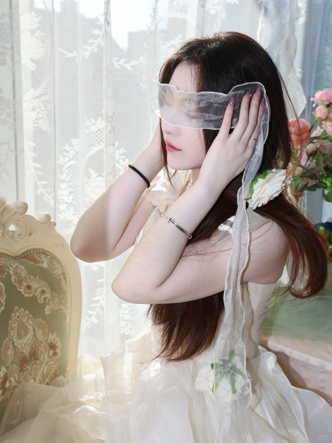 太原有偿约拍，一眼就沦陷的极致公主风💕