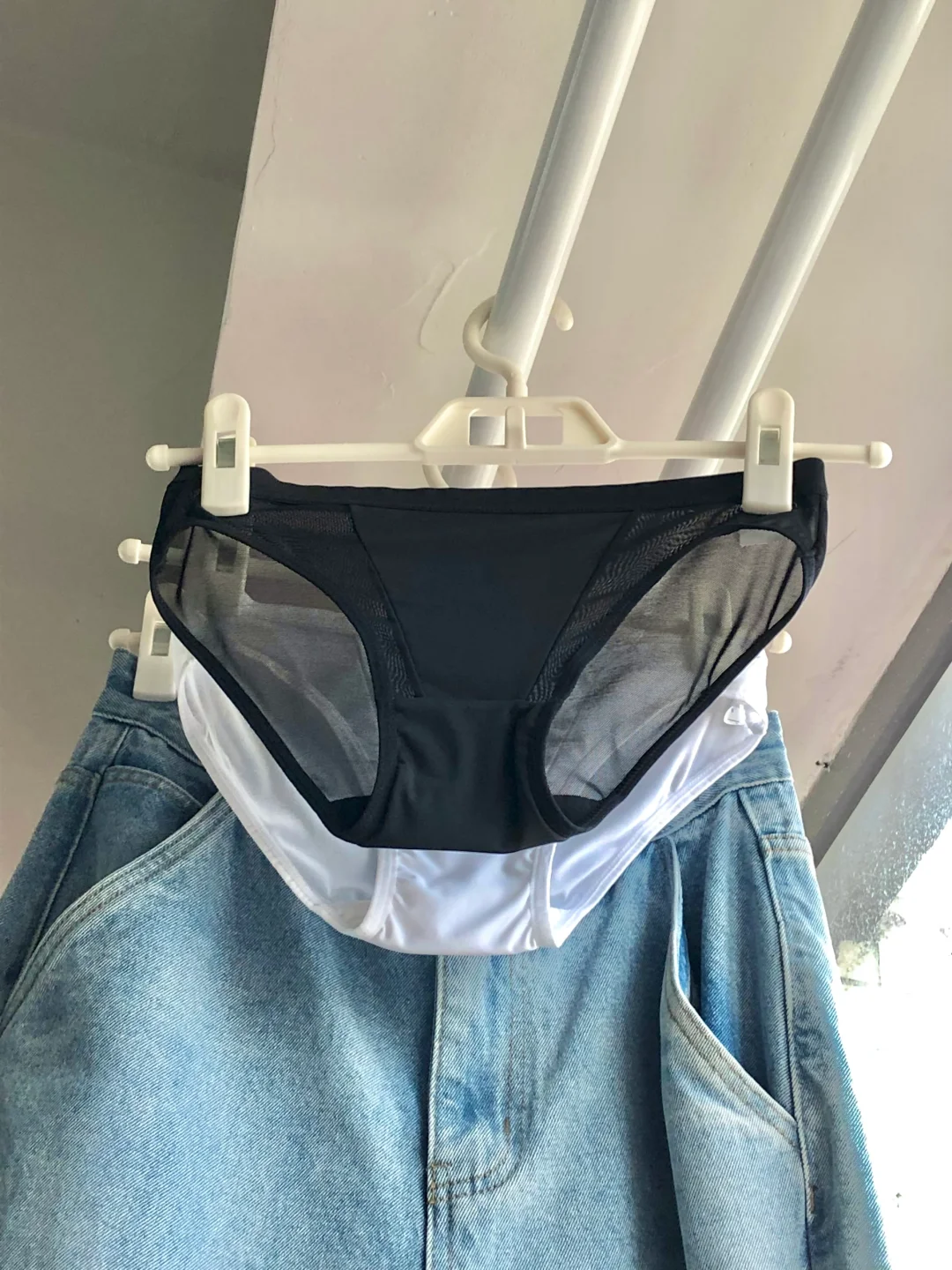 从未见过如此正经的蕾丝内内……