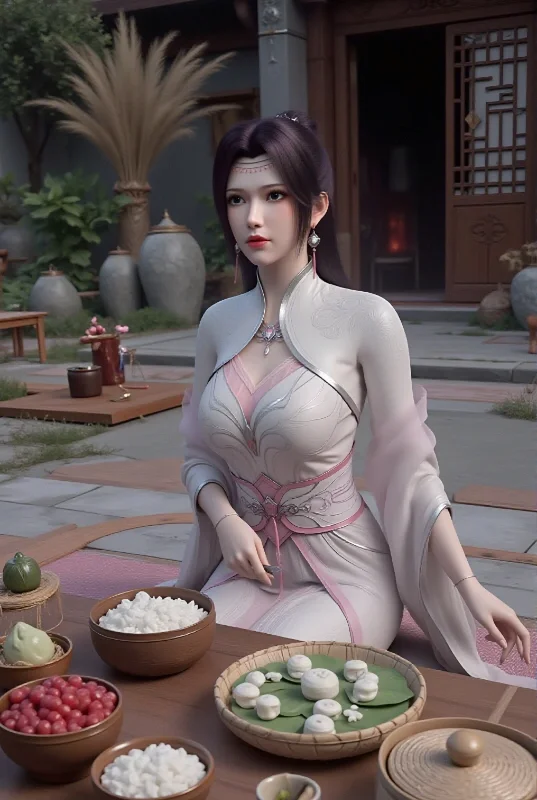 国漫女神斗破苍穹云韵这是给萧炎开小灶吧